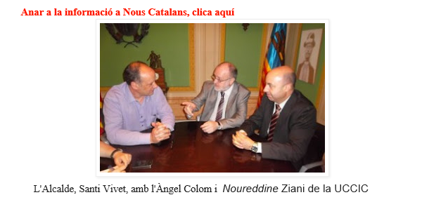 Un Alto Cargo de Artur Mas se reunió en un hotel marroquí con el yihadista catalanista de Fundació Nous Catalans