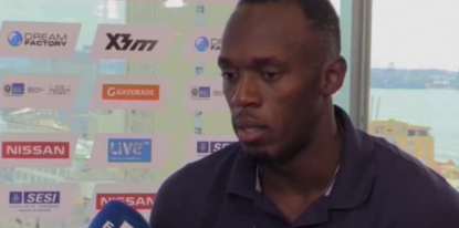 Usain Bolt quiere un lugar en la historia al lado del boxeador Mohammed Alí y del golfista Tiger Woods. - copia