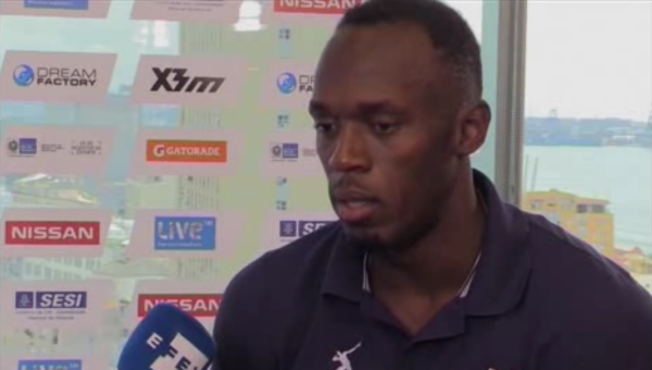 Usain Bolt quiere un lugar en la historia al lado del boxeador Mohammed Alí y del golfista Tiger Woods.