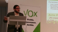 Juan Carlos Barbé, el candidato de Vox a la alcaldía de Gerona  