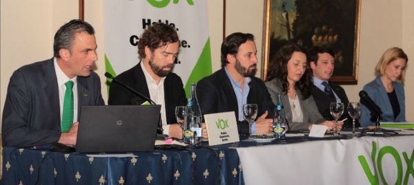 VOX quiere Un Poder Judicial independiente, profesional y con medios suficientes con supresión de indulto