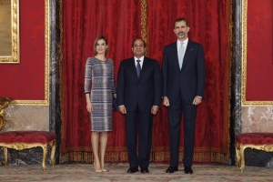 Visita Oficial de Su Excelencia el Presidente de la República Árabe de Egipto, Abdel Fattah Al-Sisi