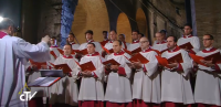 Vídeo completo del 'Camino de Cruz' 2015 del 'Viernes Santo' presidido por el Papa Francisco anoche  .