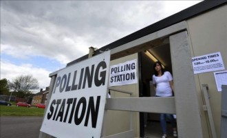 Cuenta atrás para cierre de las urnas en el Reino Unido bajo la incertidumbre