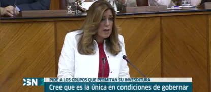 Díaz pide un voto de confianza de la Cámara para dar a Andalucía el gobierno que necesita - copia