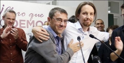 Pablo Iglesias y Podemos se despiden del ideólogo de Podemos, algo enormemente doloroso para .. - copia