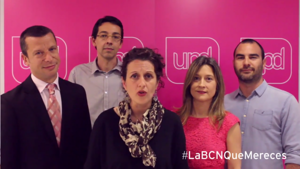Porque no hemos cambiado de principios por sillones, defiendo UPyD Barcelona en su vídeo Spot de campaña