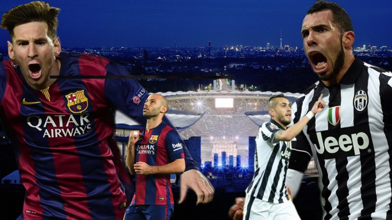 fc barcelona VS FC Juventus