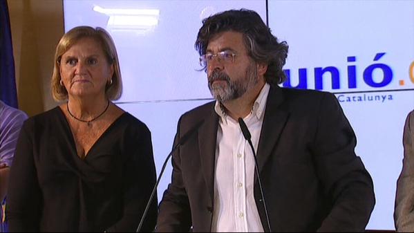 Antoni Castella y Nuria de Gispert