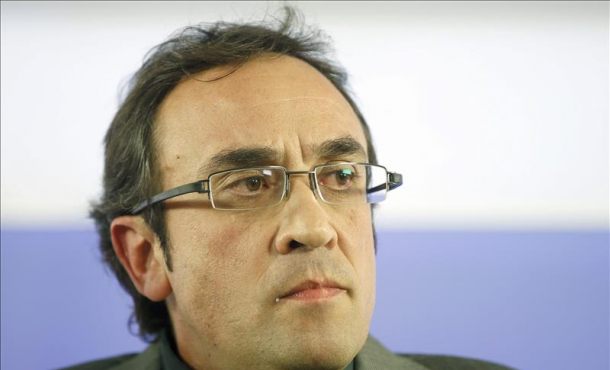 El coordinador general de CDC, Josep Rull,