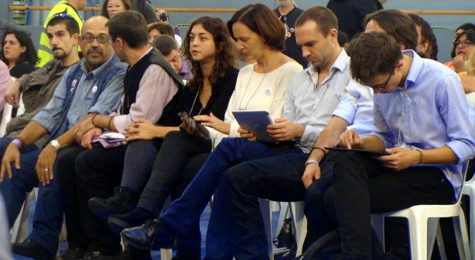 Pablo Iglesias, descanza, Erejon, Juan carlos Monedero equipo