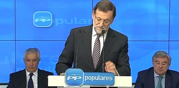 Rajoy esta tarde 18.06.2015