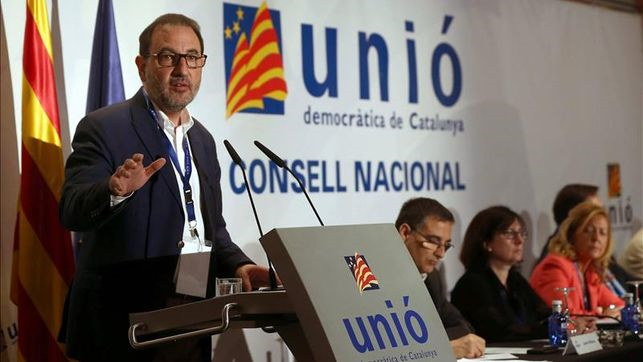 Ramon Espadaler candidato de UDC