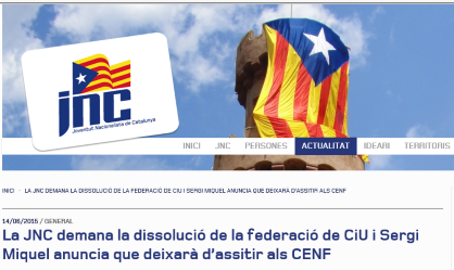 ciu en llamas, crisis de ciu