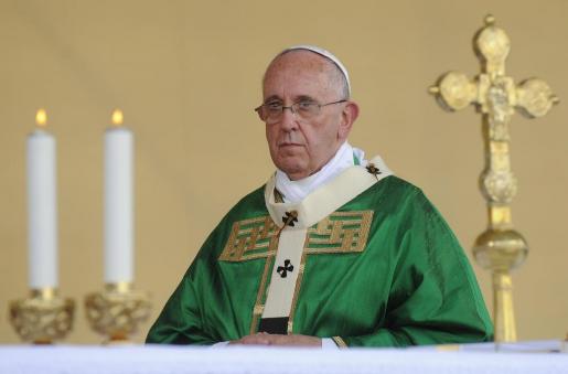 el papa pide decir no a la corrupción politica del PP, PSOe, CIU, CDc, etc