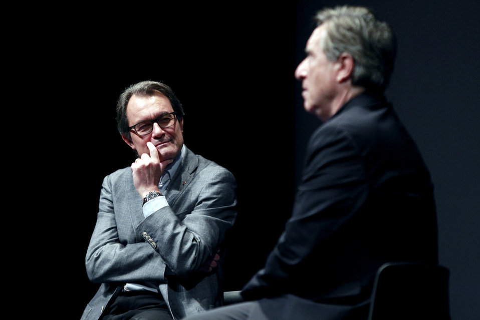 el separatista excluyente artur mas con gabilondo