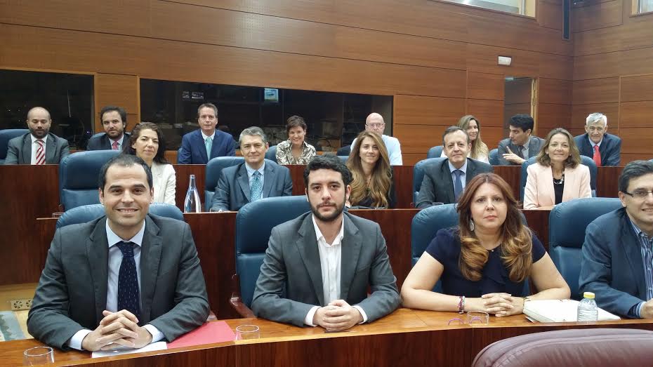 grupo parlamentario de Ciudadanos Madrid, Asamblea de madrid