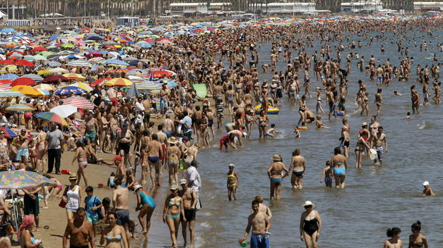 inicio de verano 2015 en España,