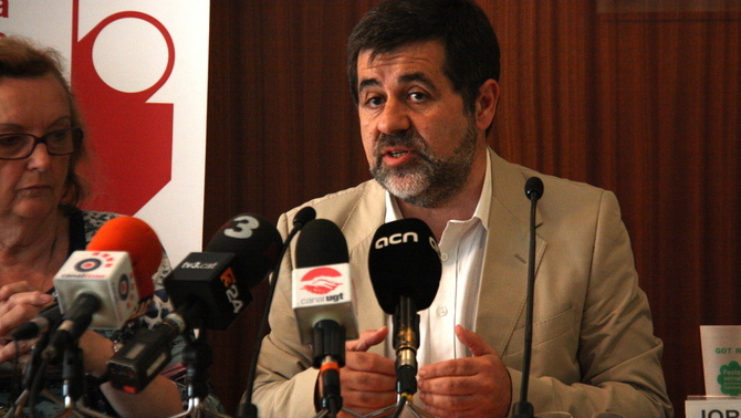 jordi sánchez , el excluyente separatista