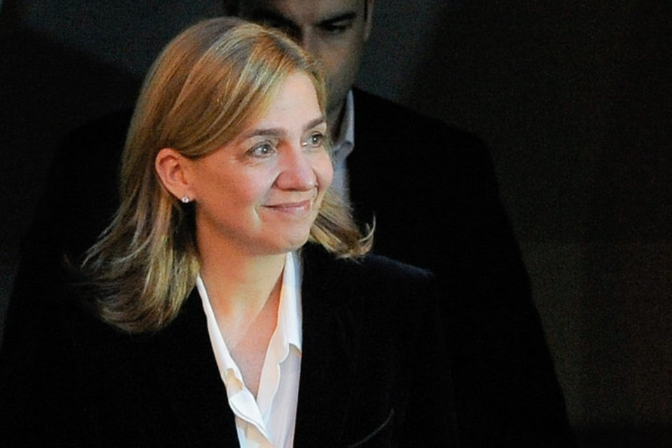 las infanta cristina imputada
