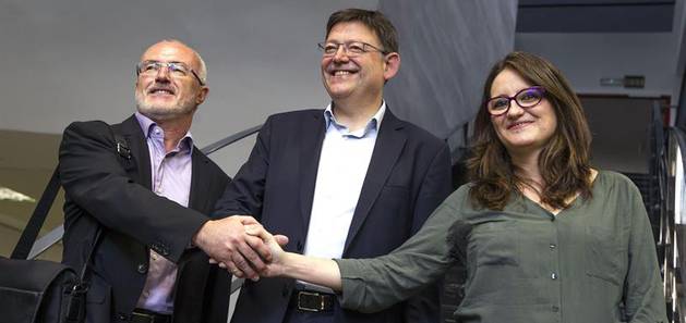 psoe, compromis, podemos