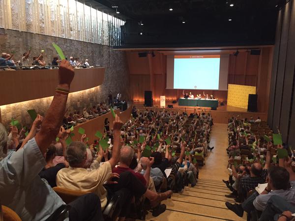 ómnium apoya la lista de Artur Mas gavarró