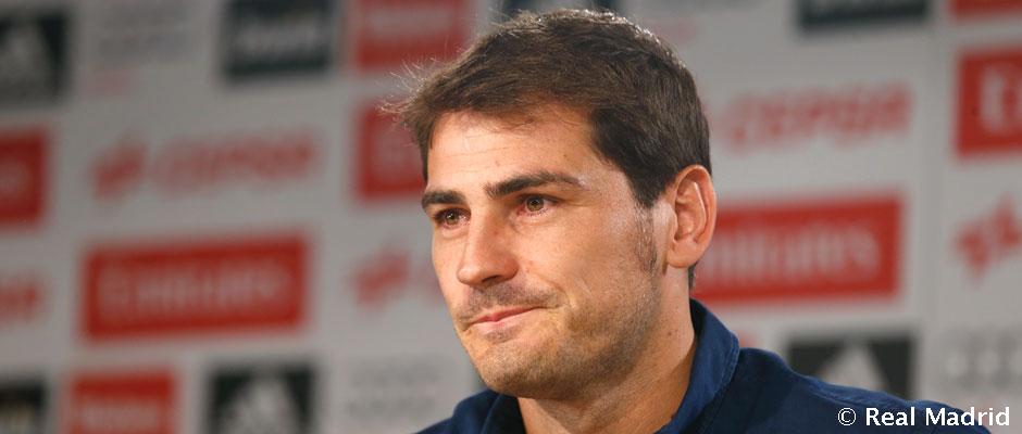 Declaración de Iker Casillas, 12 de julio 2015