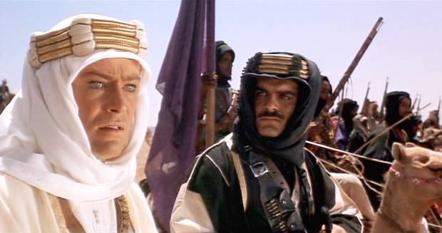 El Actor Omar Sharif, conocido por sus papeles en las películas clásicas de Lawrence de Arabia y Doctor Zhivago