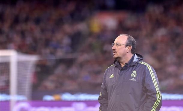 El entrenador del Real Madrid, Rafa Benitez. EFE