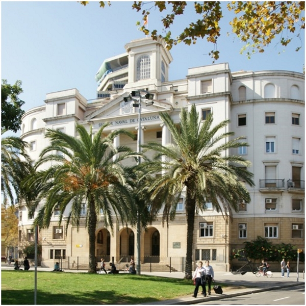 La Armada conmemora la festividad de su patrona, la Virgen del Carmen, en Barcelona, Parque de la Ciudadela