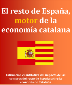 «El resto de España, motor de la economía catalana»; (CCC) destaca que 13 de la producción en Cataluña se vende en el resto de España