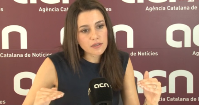 Arrimada quiere blindar la inversión en servicios básicos y asegura la presencia de Rivera en la campaña del 27-S (1) Imágenes ACN