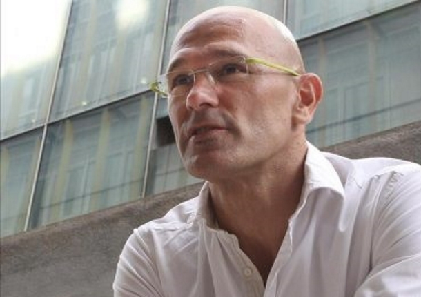 El cabeza de lista de Juntos Por El Sí a las elecciones del 27-S, Raül Romeva, en una entrevista con Efe,