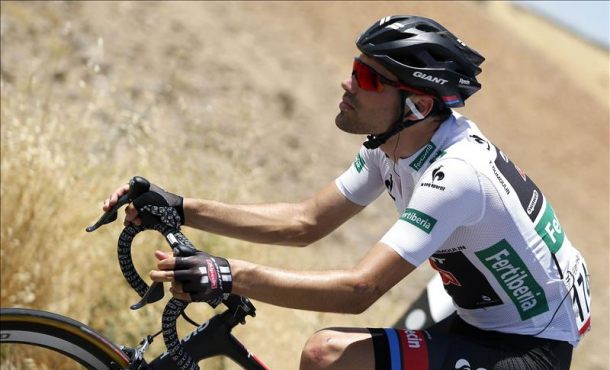 El ciclista holandes del equipo Giant, Tom Dumoulin. EFE