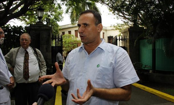 El disidente José Daniel Ferrer. EFE