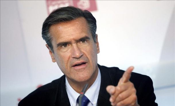 El eurodiputado socialista Juan Fernando López Aguilar. Foto archivoEfe