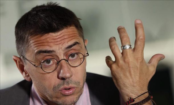 El fundador de Podemos Juan Carlos Monedero _ Foto Efe