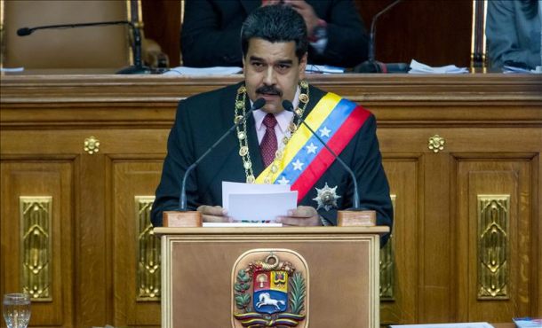 El presidente venezolano Nicolás Maduro. EFE