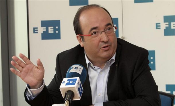 El primer secretario del PSC, Miquel Iceta, EFE