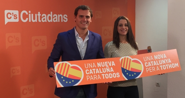 Eslogan de Campaña de Ciudadanos (C's)