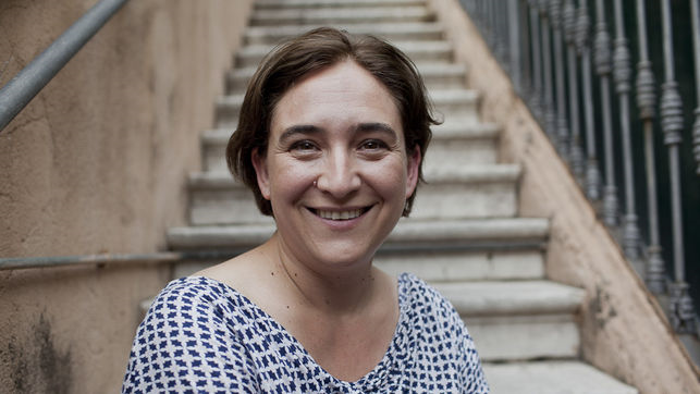 La alcaldesa de Barcelona, Ada Colau, Foto archivo