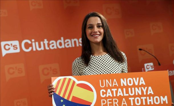 La candidata de Ciudadanos al 27-s, Ines Arrimadas García, foto. Efe