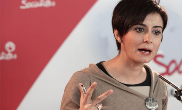 La secretaria general adjunta del grupo socialista en el Congreso, Isabel Rodríguez. EFE