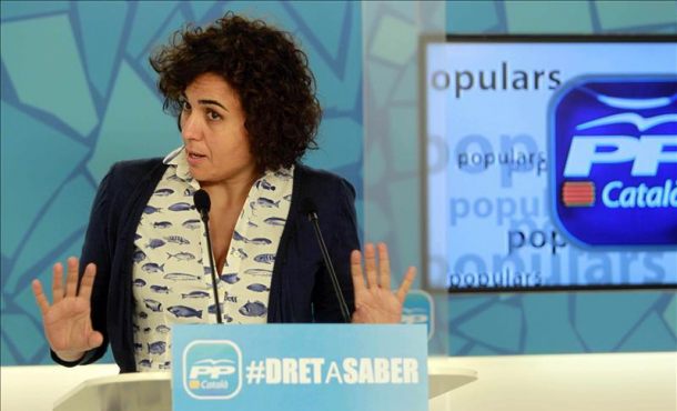 La vicepresidenta tercera del Congreso, Dolors Montserrat. EFE