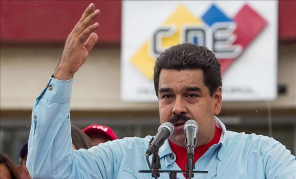 Nicolás Maduro, EFE