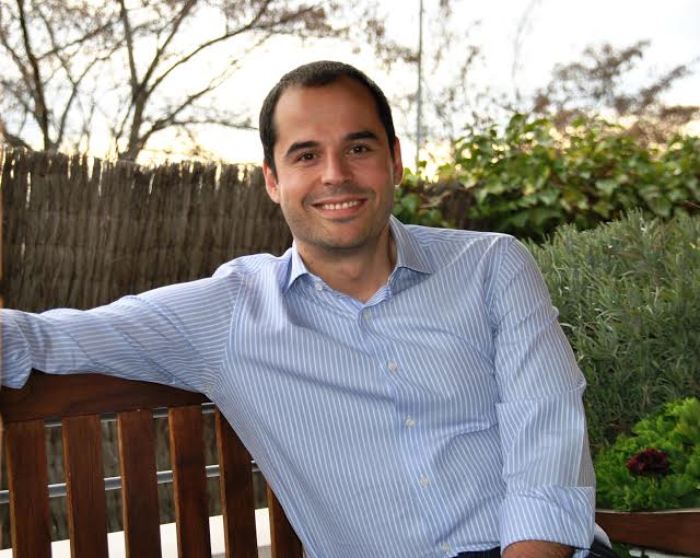 el líder de Ciudadanos en la Capital de España, Ignacio Aguado, foto archivo