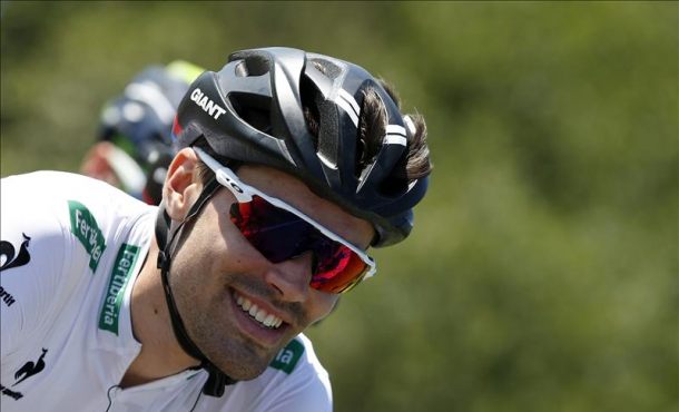 Tom Dumoulin se impone en la contrarreloj de Burgos y es el nuevo líder