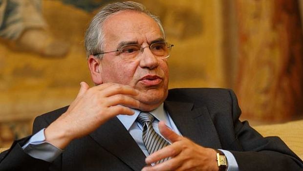 El ex-vicepresidente del gobierno de la nación, Alfonso Guerra González, Foto archivo