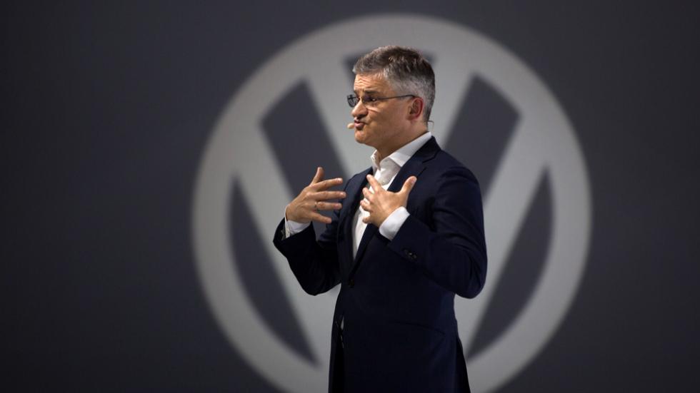 El jefe de Volkswagen en Estados Unidos, Michael Horn