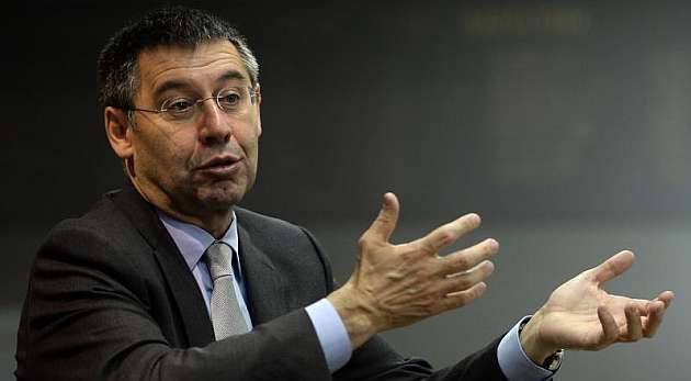 Fotografía. el presidente de FC Barcelona, Josep María Bartomeu, foto archivo.